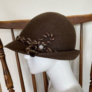 Vintage Ottmar Reich 1838 Hat EUC